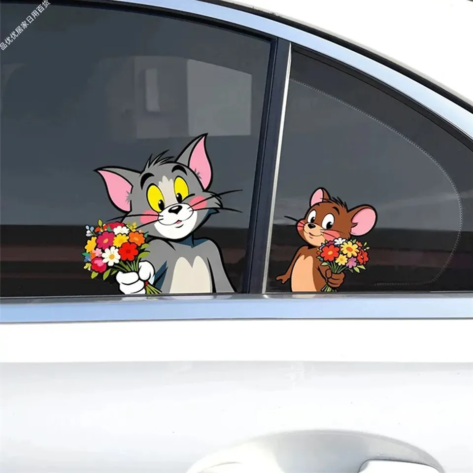 Cartoon Car Window Stickers