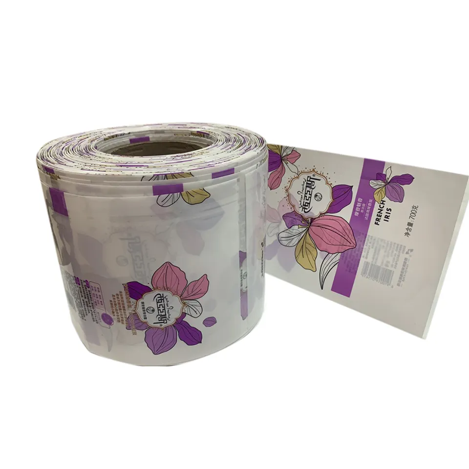 Clear Shrink Labels for Full-Body Coverage