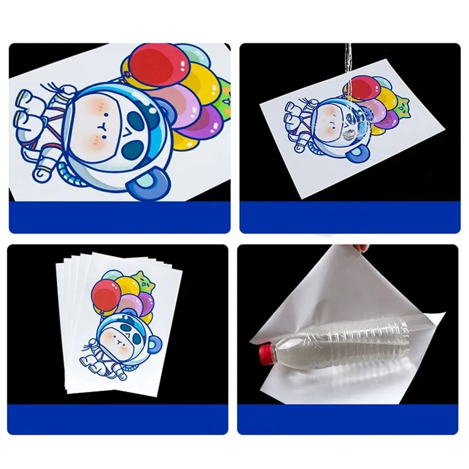 Glossy Adhesive Photo Paper