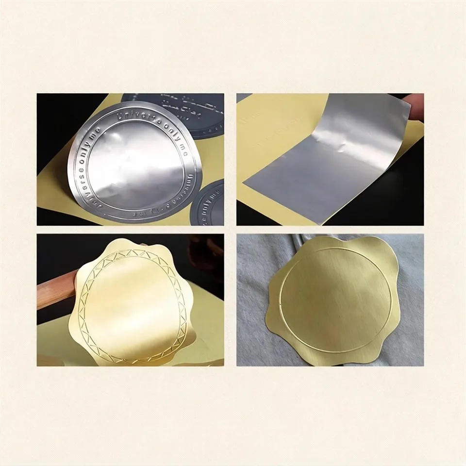 Self Adhesive Aluminum Labels