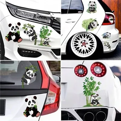 Animation Panda Sticker