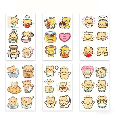 Cartoon Bear Sticker