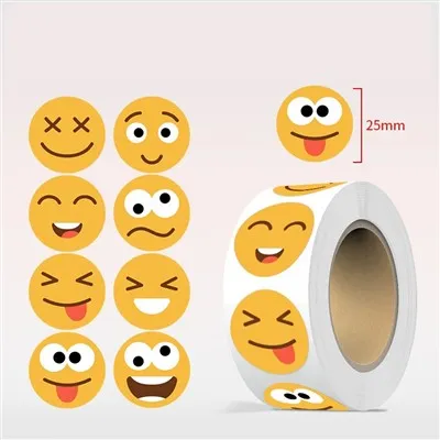 Cartoon Emoji Stickers
