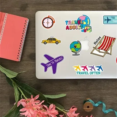 Cartoon Sticker Logo