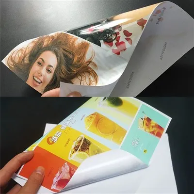 Matte Photo Sticker Paper