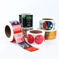 Permanent Adhesive Labels