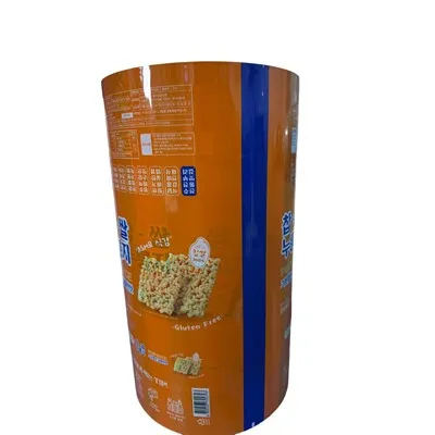 Roll Stock Film Packaging