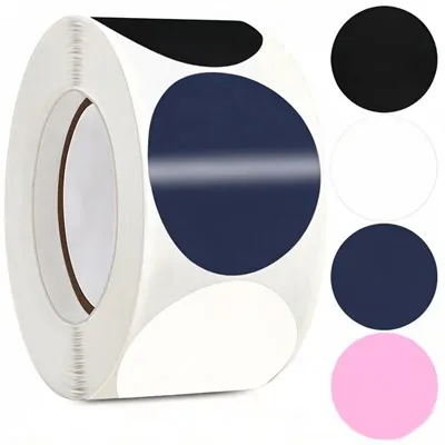 Round Self Adhesive Labels
