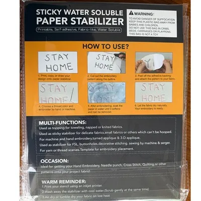 Self Adhesive Fabric Labels