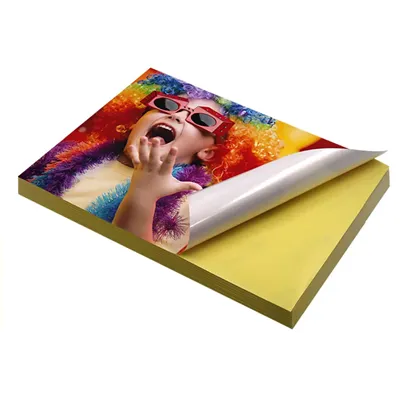 Self Adhesive Inkjet Photo Paper