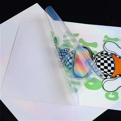 Transparent Photo Sticker Paper